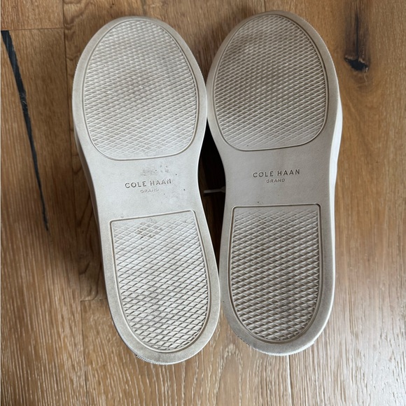 Cole Haan Mens Grand Series Jensen White Low top Sneakers sz10 price firm! - Picture 7 of 10